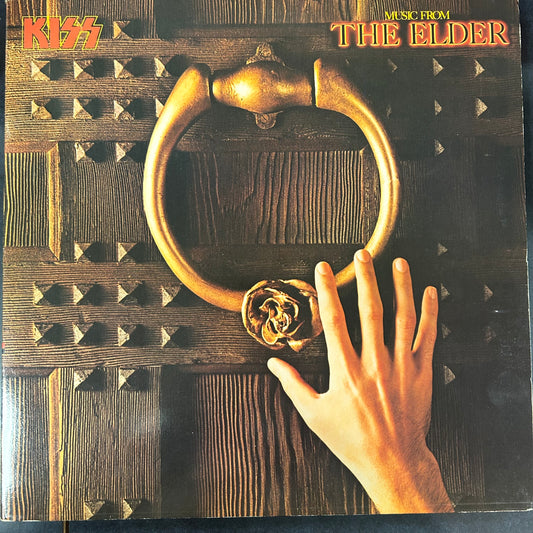 KISS = MUSIC FROM THE ELDER (CDN 1981) (USED)