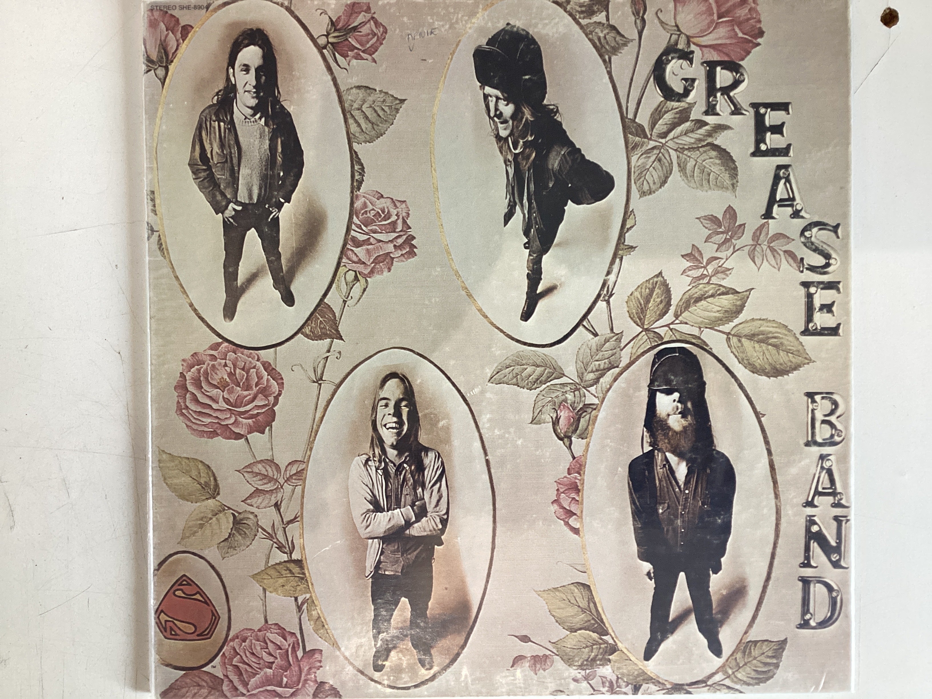 GREASE BAND = SELF TITLED (USA 1971) (USED)
