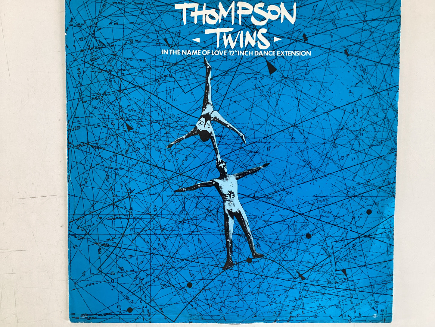 THOMPSON TWINS = IN THE NAME OF LOVE (UK 1982) (USED)