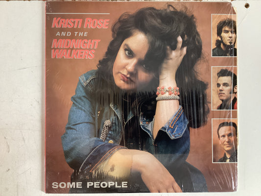KRISTI ROSE AND THE MIDNIGHT WALKERS = SOME PEOPLE (CDA 1986) (USED)