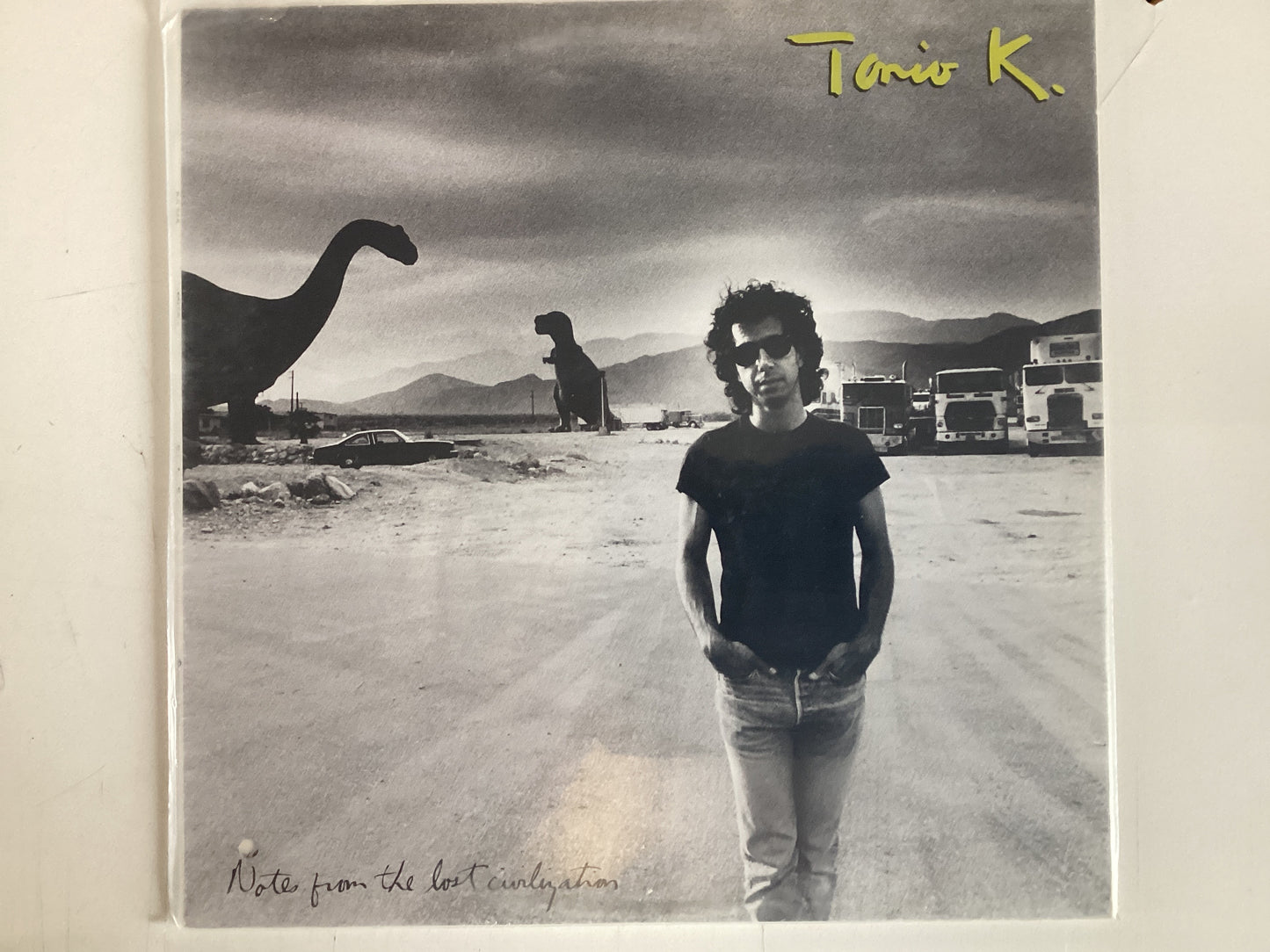 TONIO K = NOTES FROM THE LOST CIVILIZATION (USA 1988) (USED)