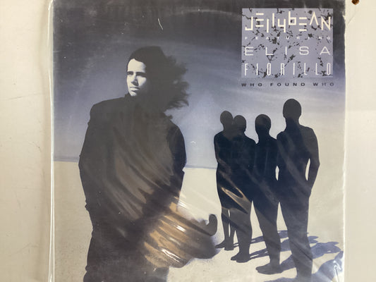 JELLYBEAN = WHP FOUND WHO (USA 1987) (USED)
