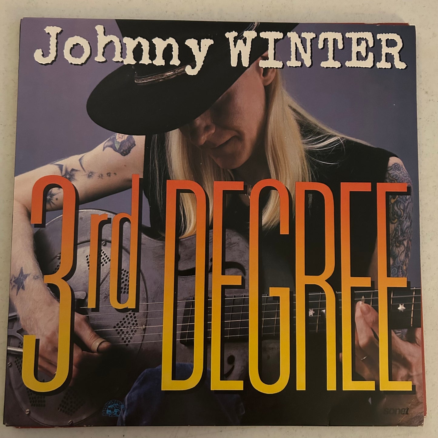 WINTER, JOHNNY = 3RD DEGREE (EU 1986) (USED)