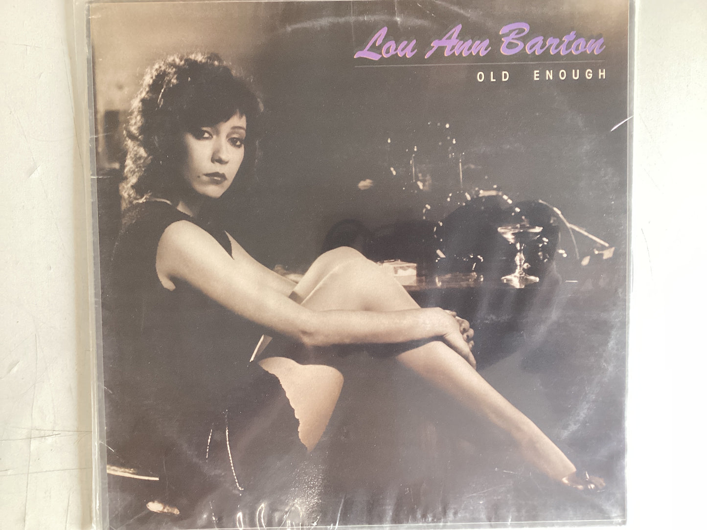 BARTON, LOU ANN = OLD ENOUGH (CDA 1982) (USED)