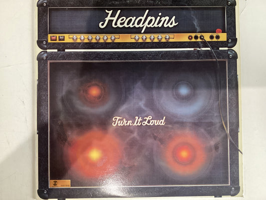 HEADPINS = TURN IT LOUD (CDA 1982) (USED)