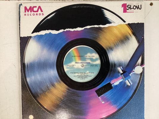 KNIGHT, GLADYS & THE PIPS = IT’S GONNA TAKE ALL OUR LOVE (USA 1988) (USED)