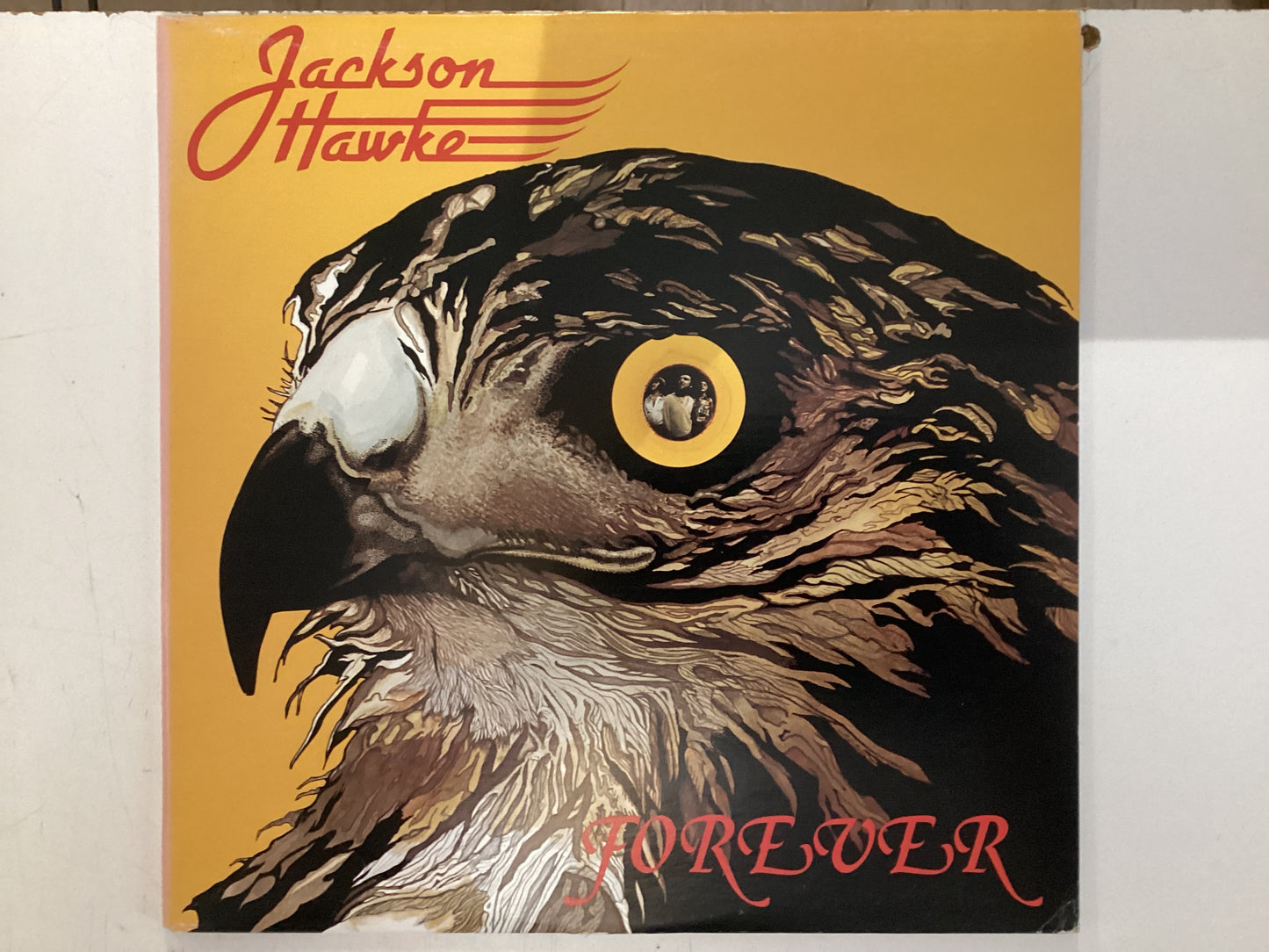 HAWKE, JACKSON = FOREVER (CDA 1976) (USED)