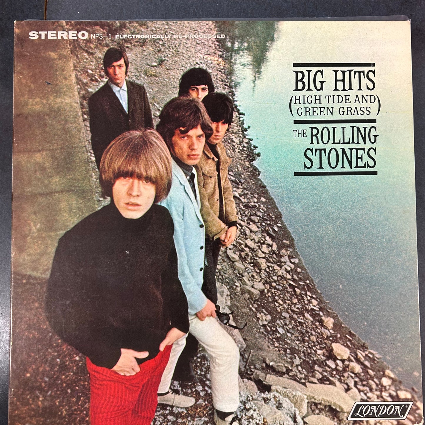 ROLLING STONES = BIG HITS (STEREO) (CDN 1966) (USED)