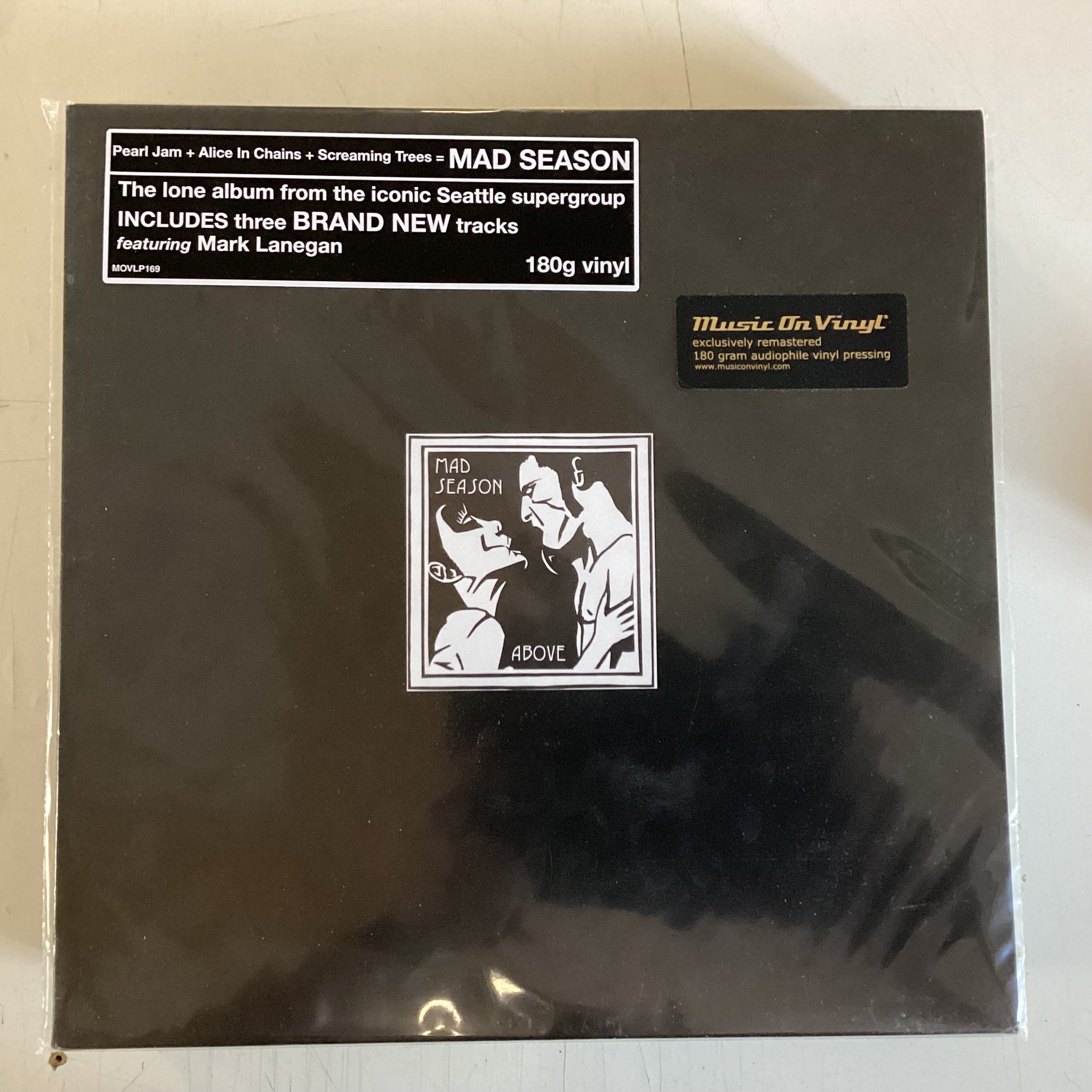 MAD SEASON = ABOVE (180G/MOV) (EU 2015 REISSUE) (USED)