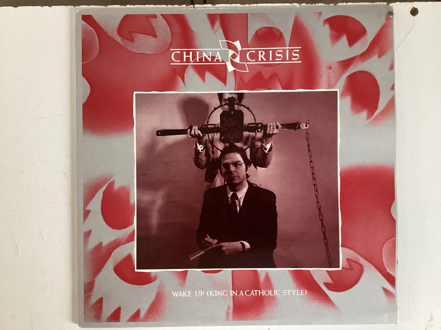 CHINA CRISIS = WAKE UP (KING IN A CATHOLIC STYLE) (CDA 1985) (USED)