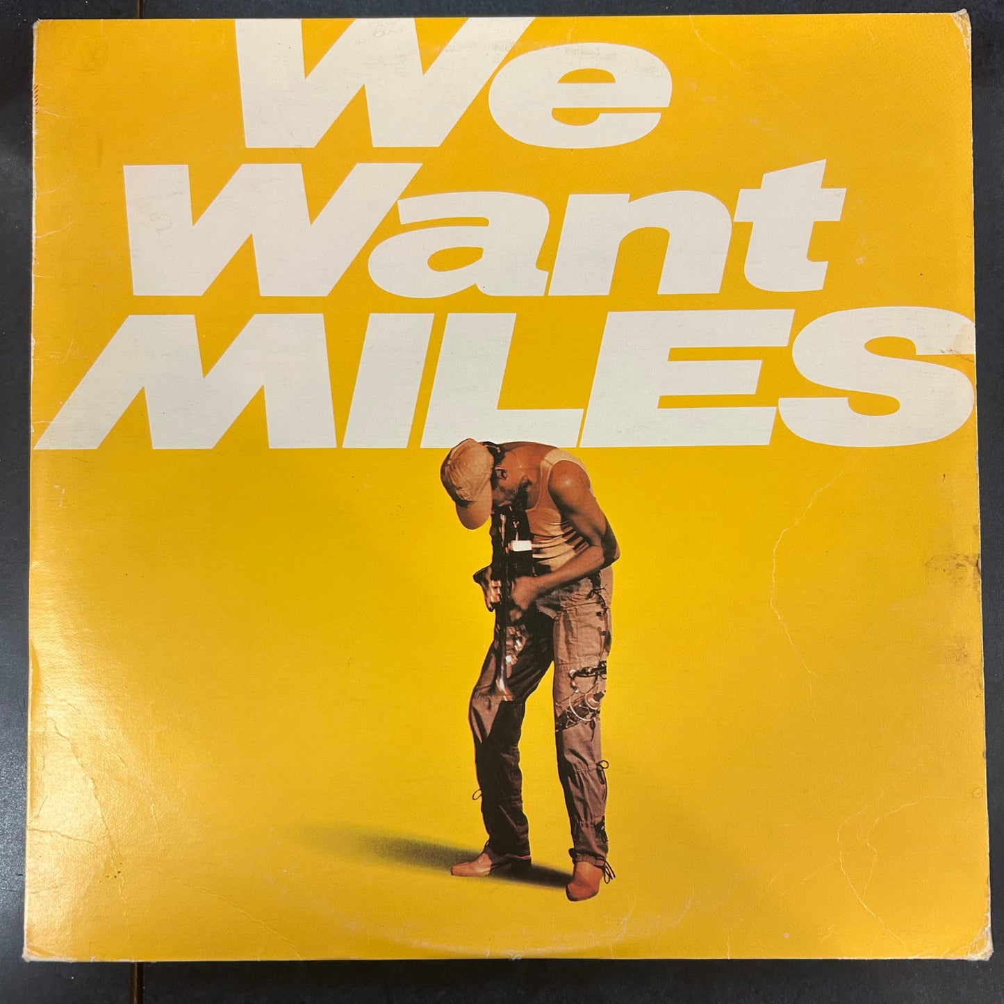 DAVIS, MILES = WE WANT MILES (CDN 1982) (USED)