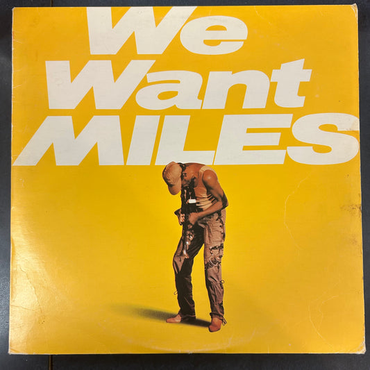 DAVIS, MILES = WE WANT MILES (CDN 1982) (USED)