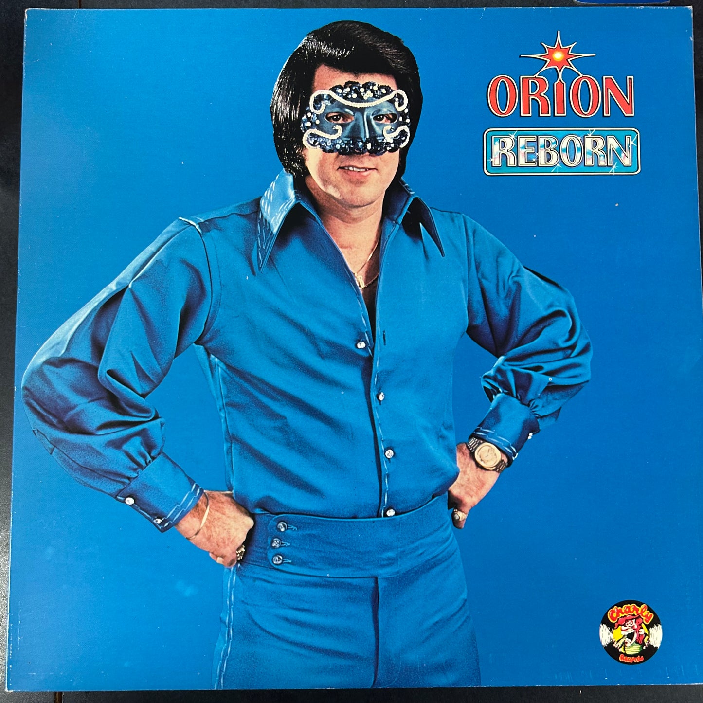 ORION = REBORN (UK 1980) (USED)