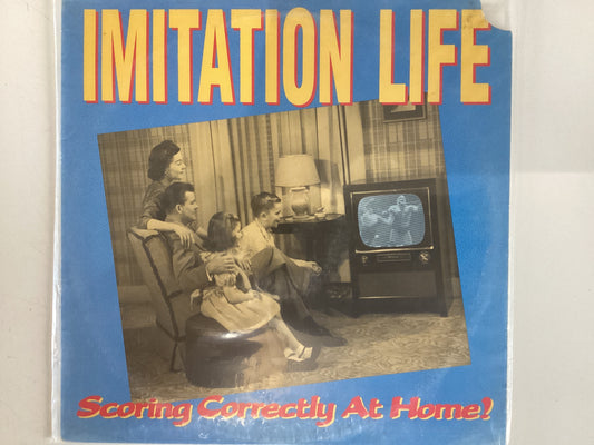 IMMITATION LIFE = SCORING CORRECTLY AT HOME (USA 1988) (USED)