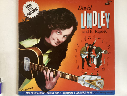 LINDLEY, DAVID = TALK TO THE LAWYER (CDA 1982) (USED)