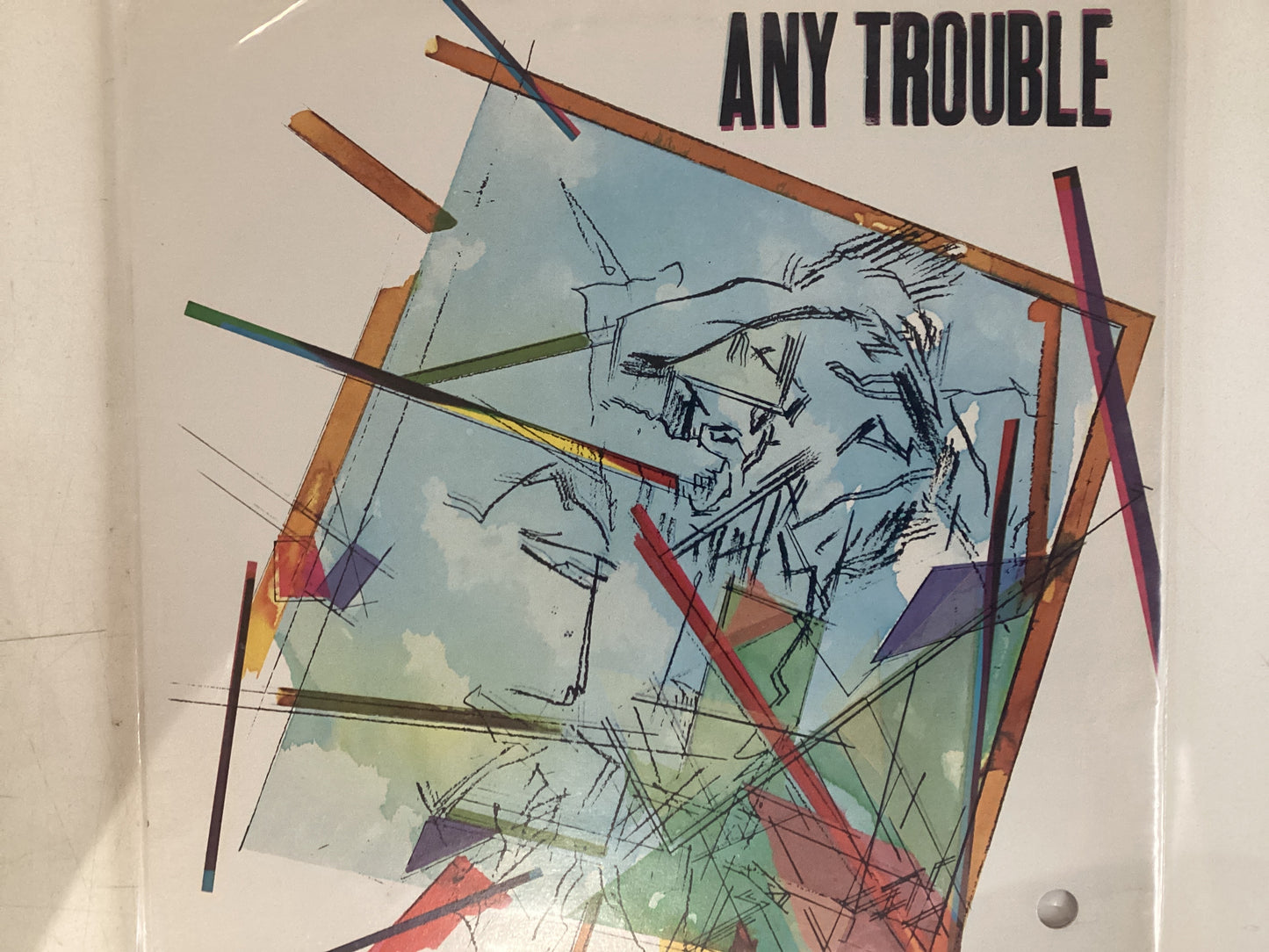 ANY TROUBLE = SELF TITLED (CDA 1983) (USED)