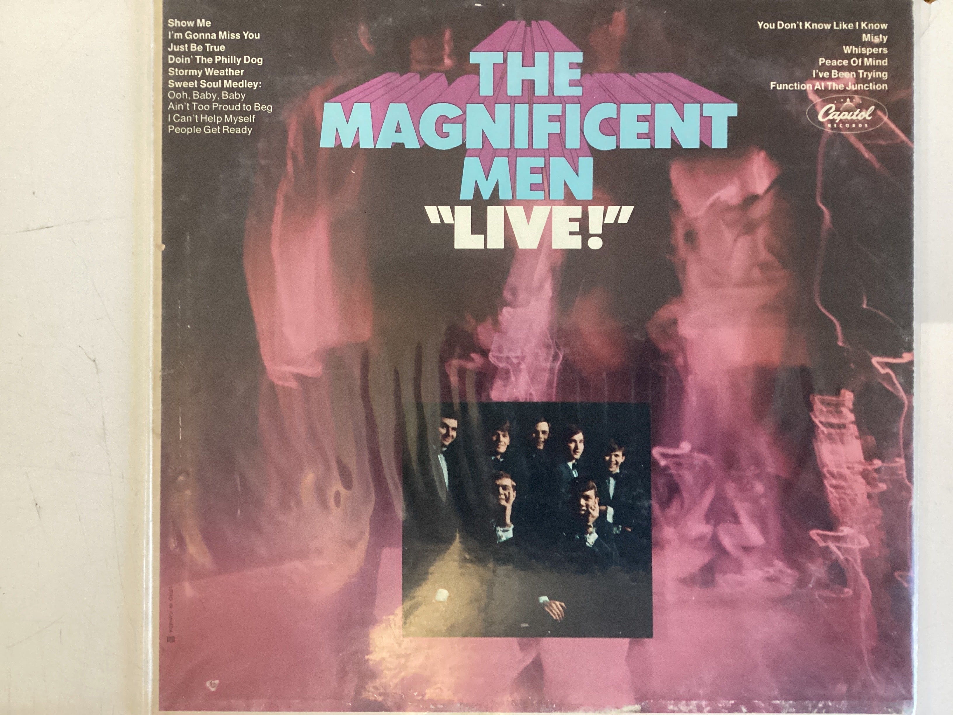 THE MAGNIFICENT MEN = LIVE (USA 1967) (USED)