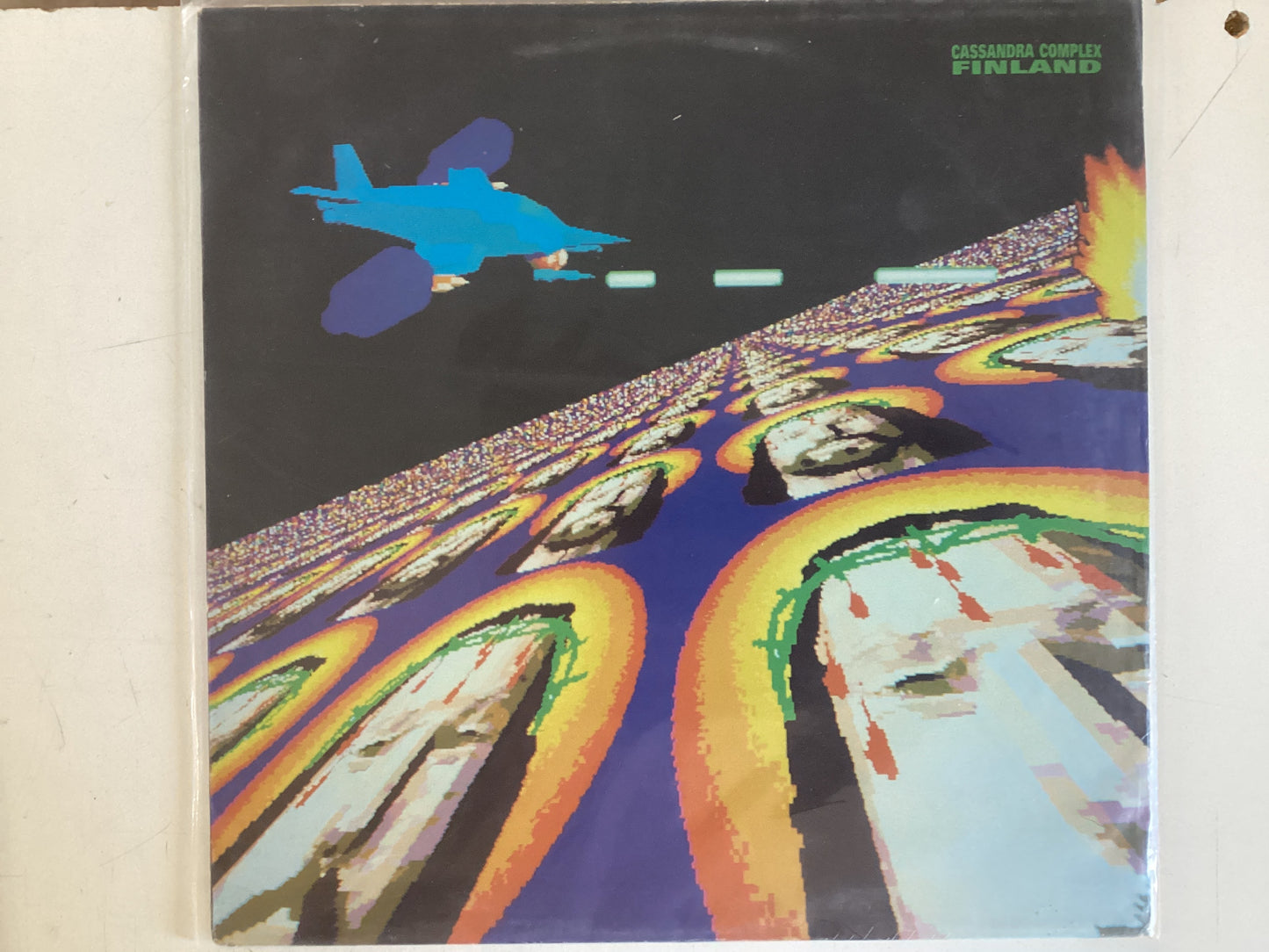 CASSANDRA COMPLEX = FINLAND (BEL 1990) (USED)