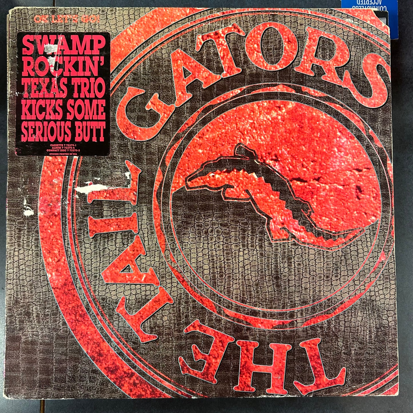 TAIL GATORS = OK LET'S GO! (US 1988) (USED)