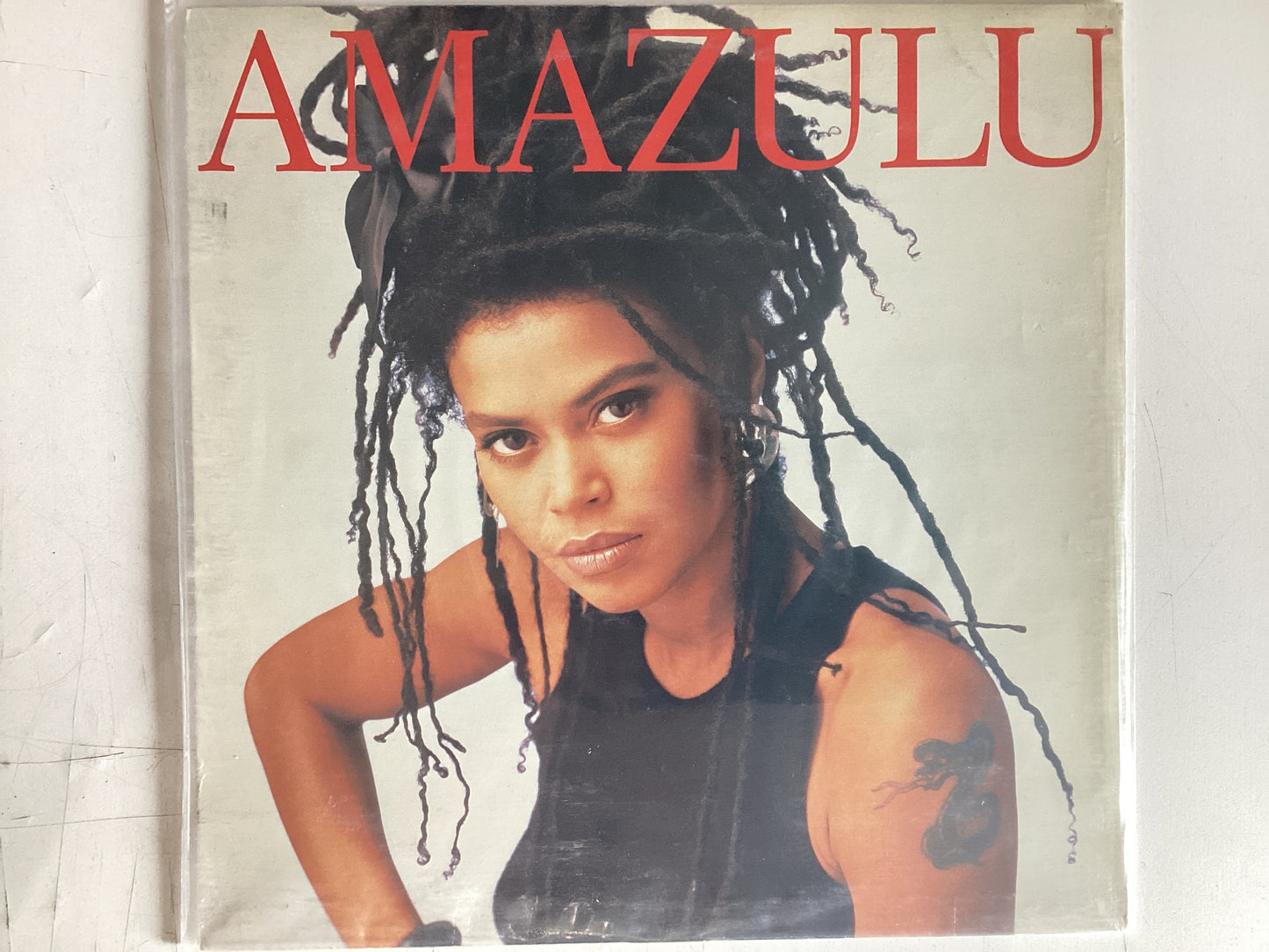 AMAZULU = SELF TITLED (CDA 1986) (USED)