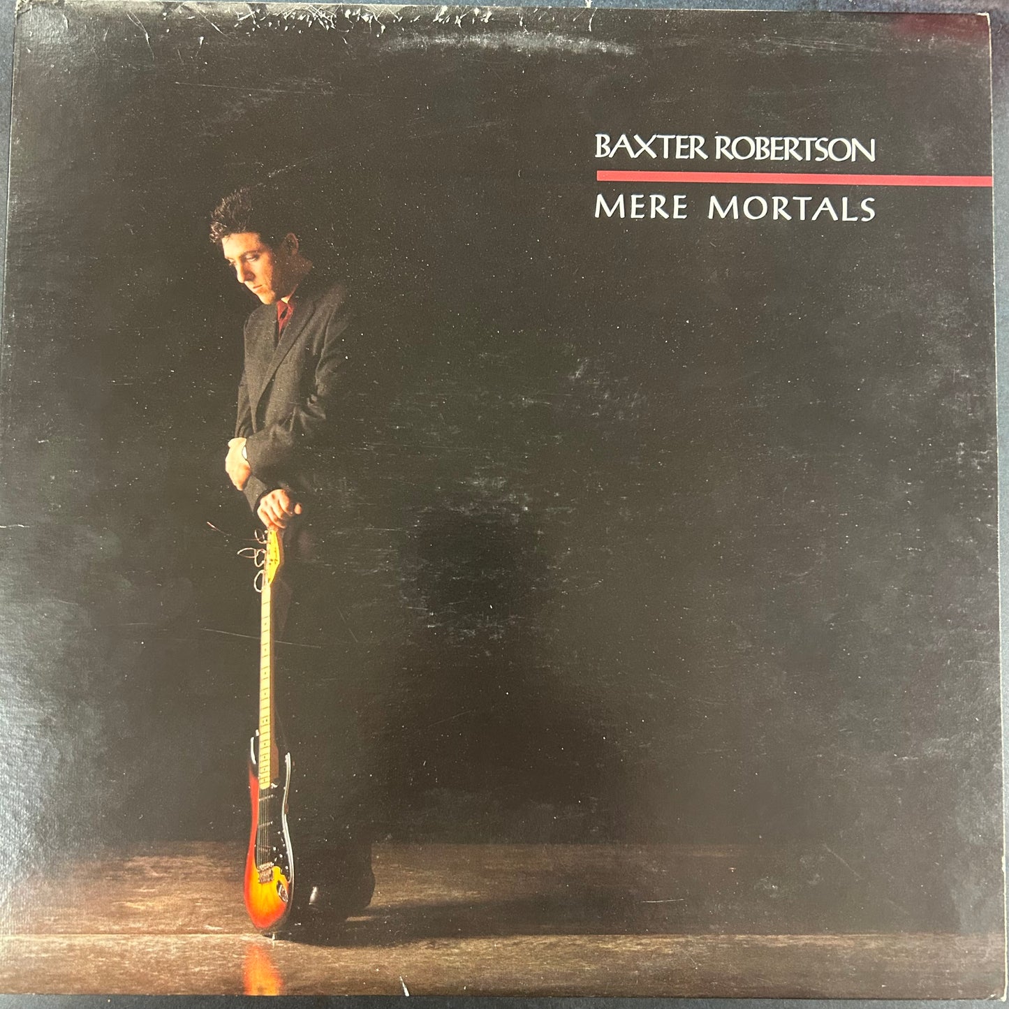 ROBERTSON, BAXTER = MERE MORTALS (CDN 1988) (USED)