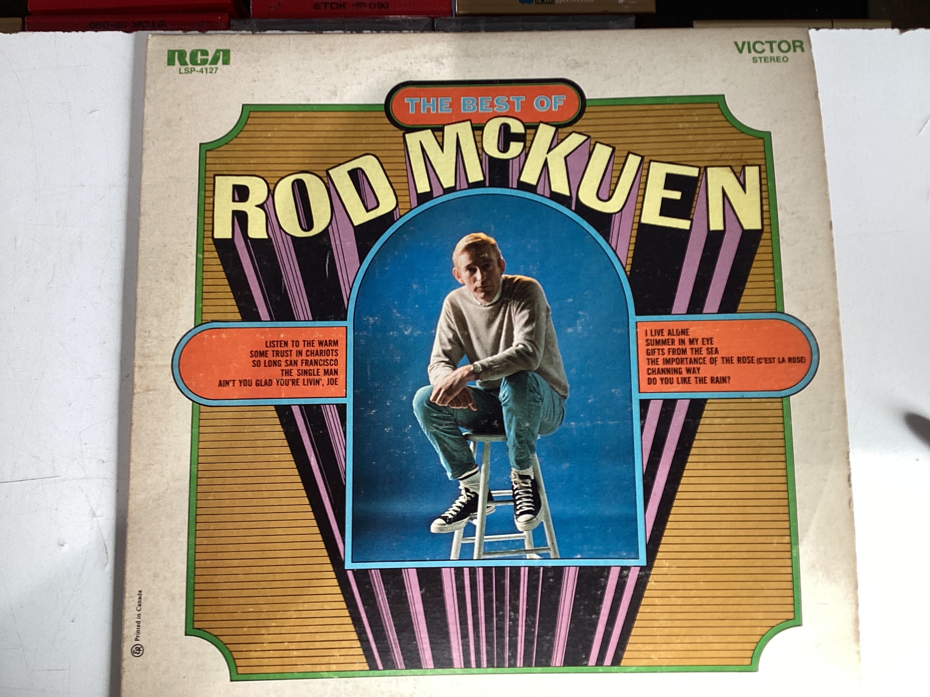 MCKUEN, ROD = THE BEST OF (CDA 1969) (USED)