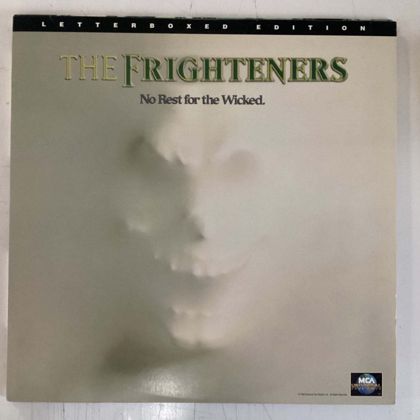 FRIGHTENERS (LASERDISC) (USED)