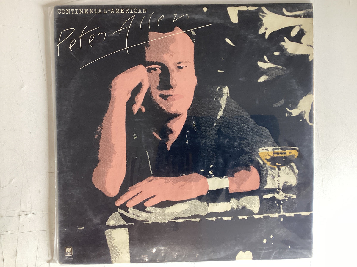 ALLEN, PETER = CONTINENTAL AMERICAN (CDA 1974) (USED)