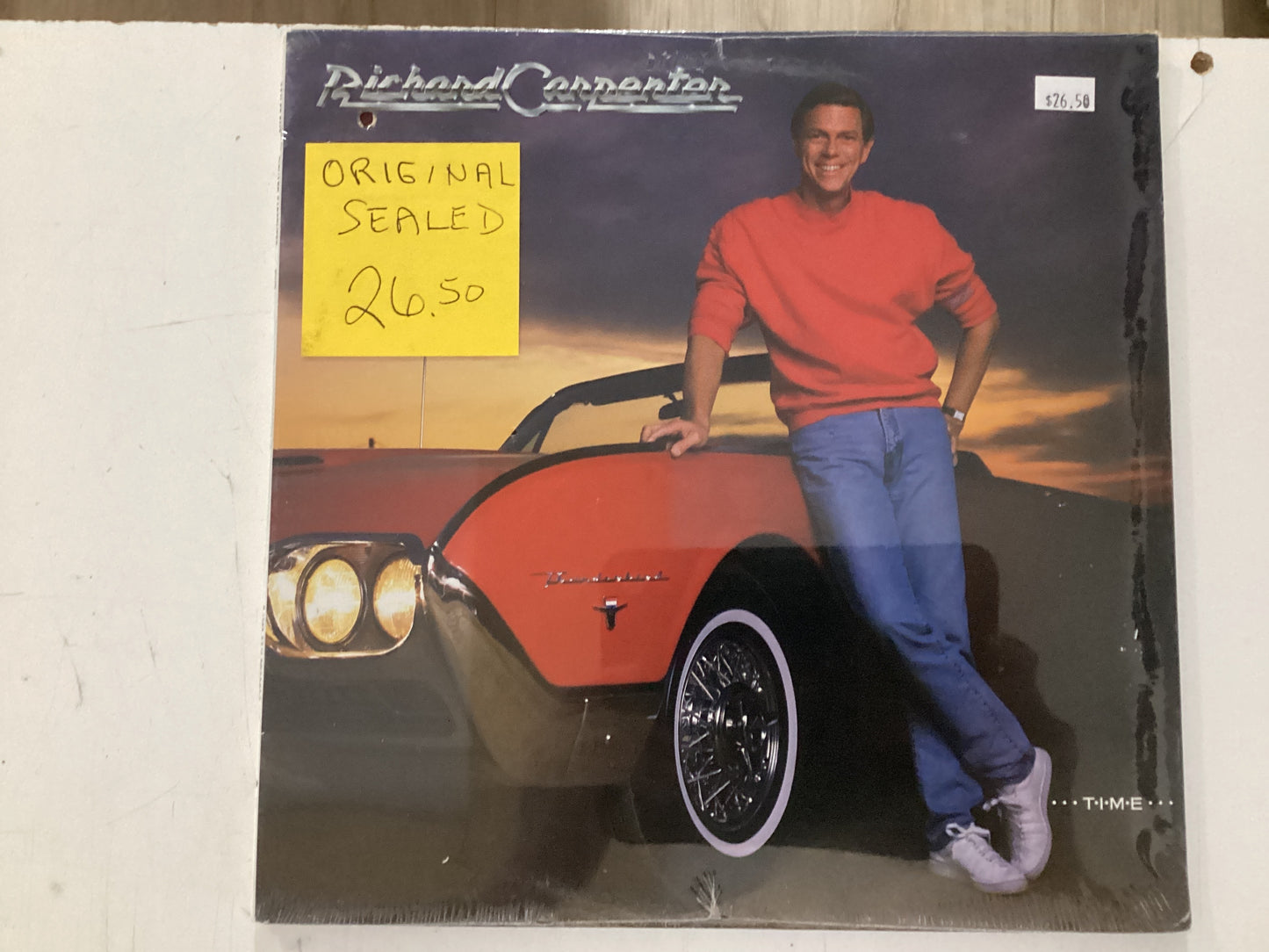 CARPENTERS, RICHARD = TIME (CDA 1987) (USED)