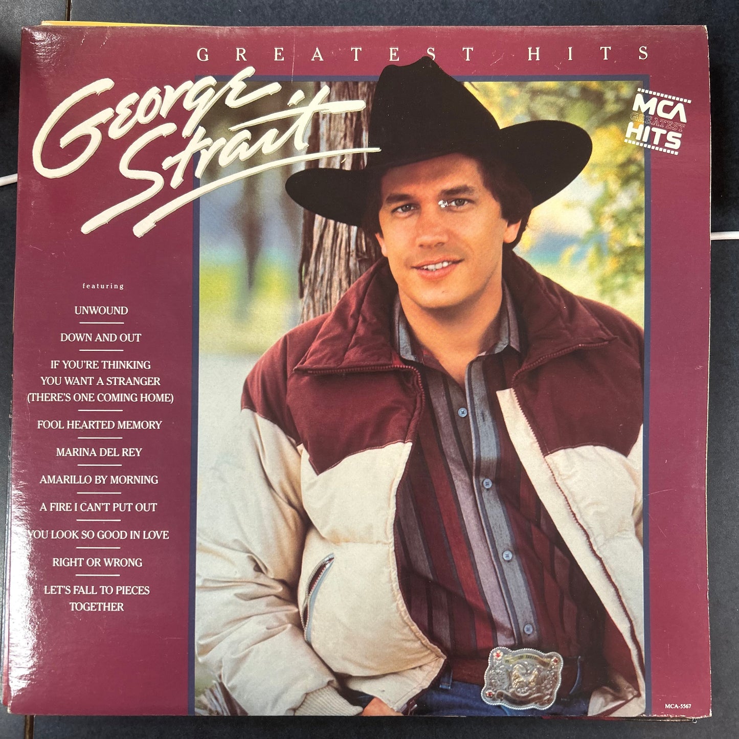 STRAIT, GEORGE = GREATEST HITS (CDN 1985) (USED)