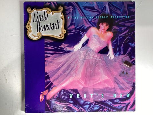 RONSTADT, LINDA = WHAT’S NEW (USA 1983) (USED)