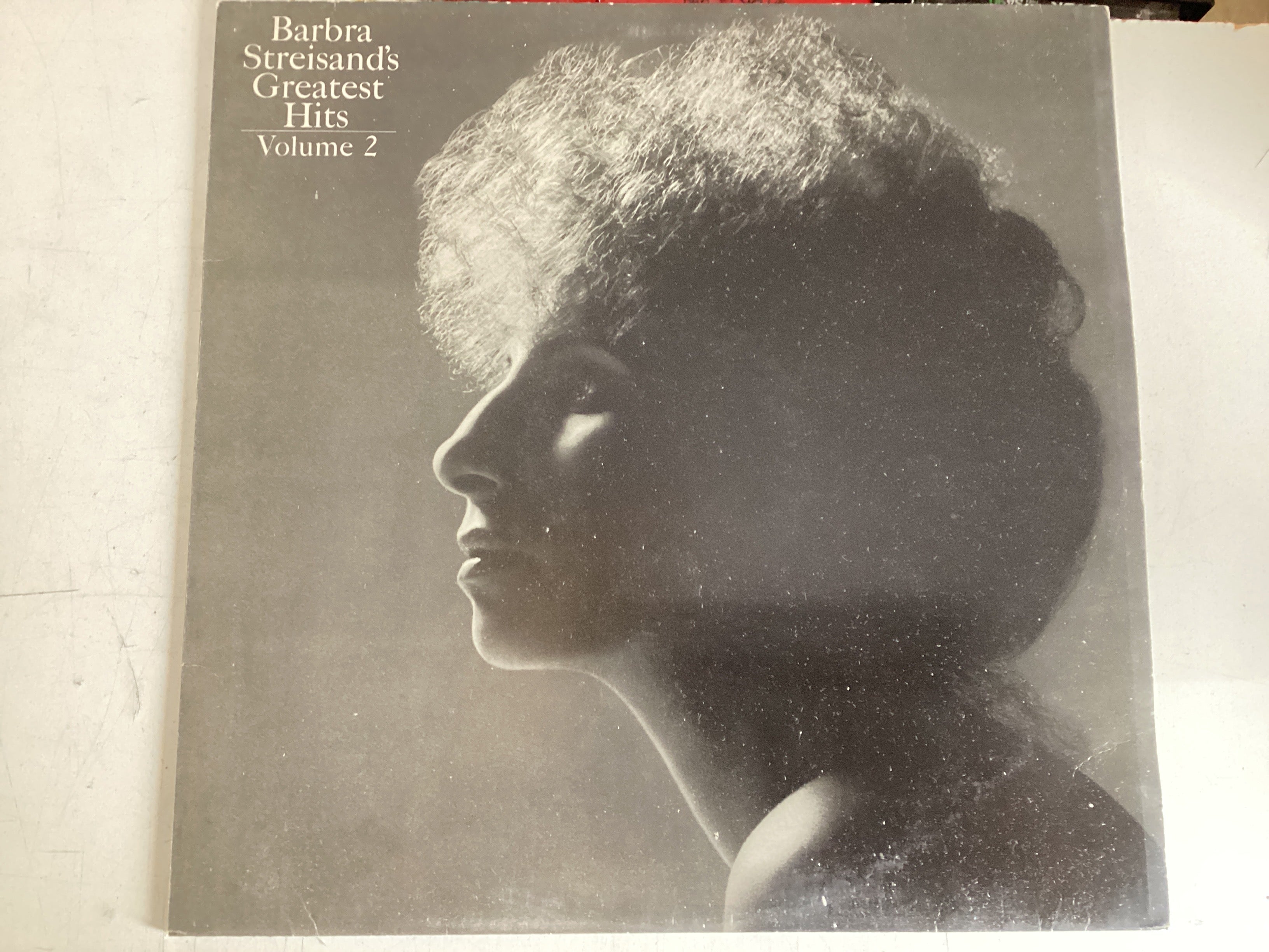 STREISAND, BARBRA = GREATEST HITS VOL. 2 (HOL 1978) (USED)