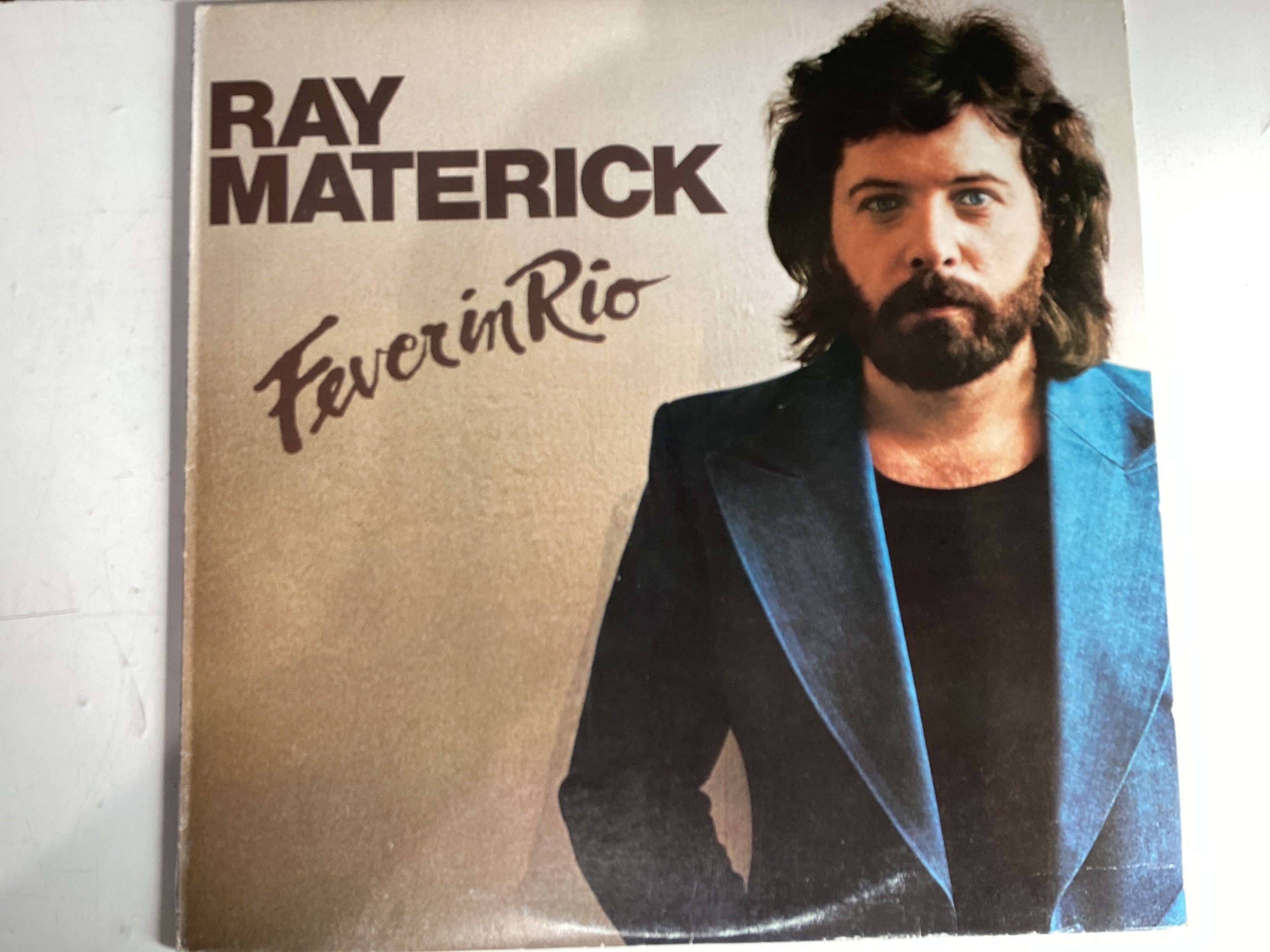MATERICK, RAY = FEVER IN RIO (CDA 1979) (USED)