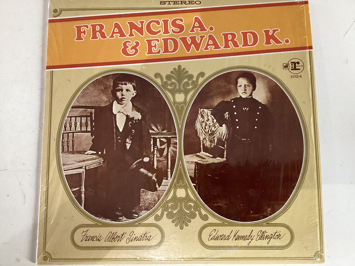 SINATRA, FRANK = FRNCIS A. & EDWARD K. (CDA 1968) (USED)