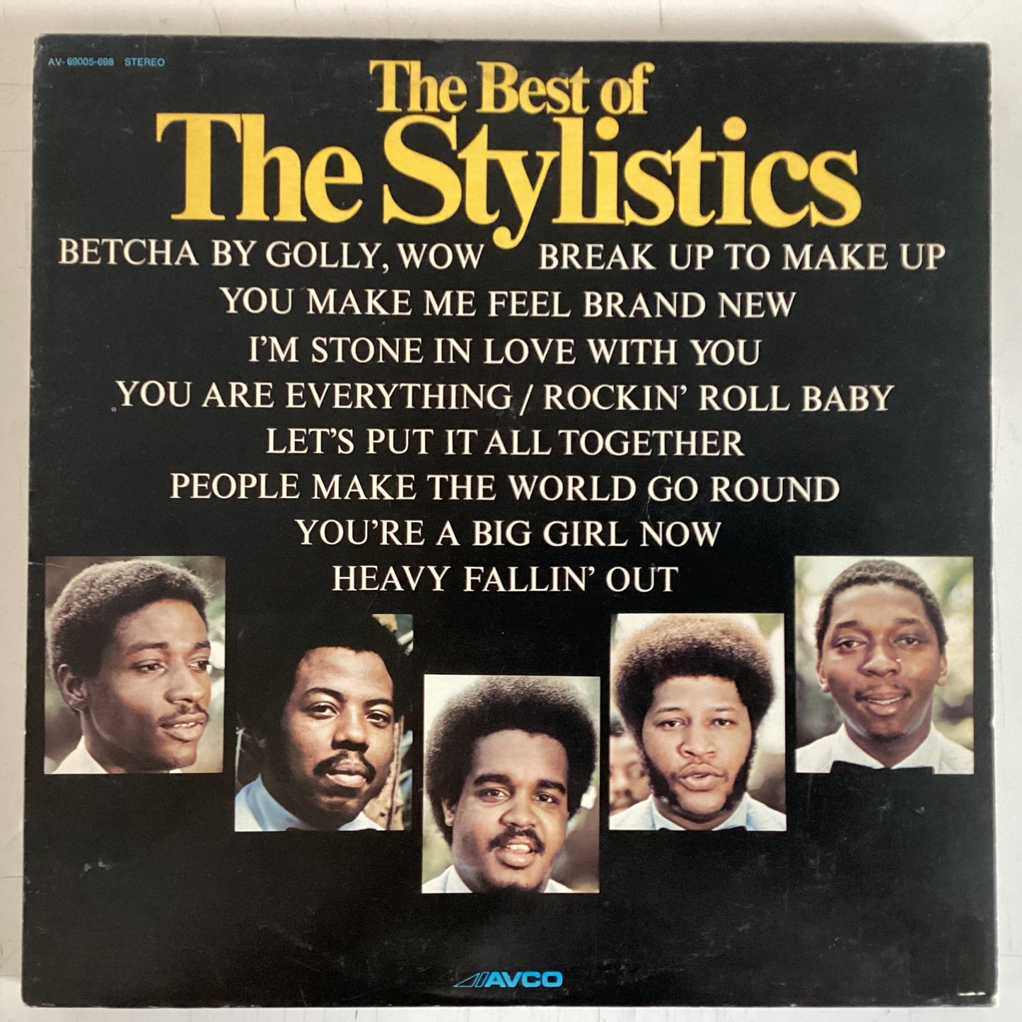 STYLISTICS = BEST OF (CDN 1975) (USED)