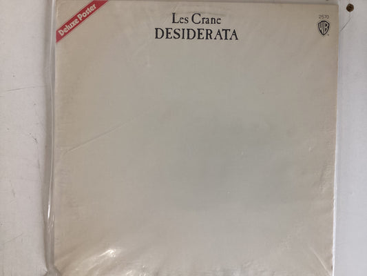 LES CRANE = DESIDERATA (USA 1971) (USED)