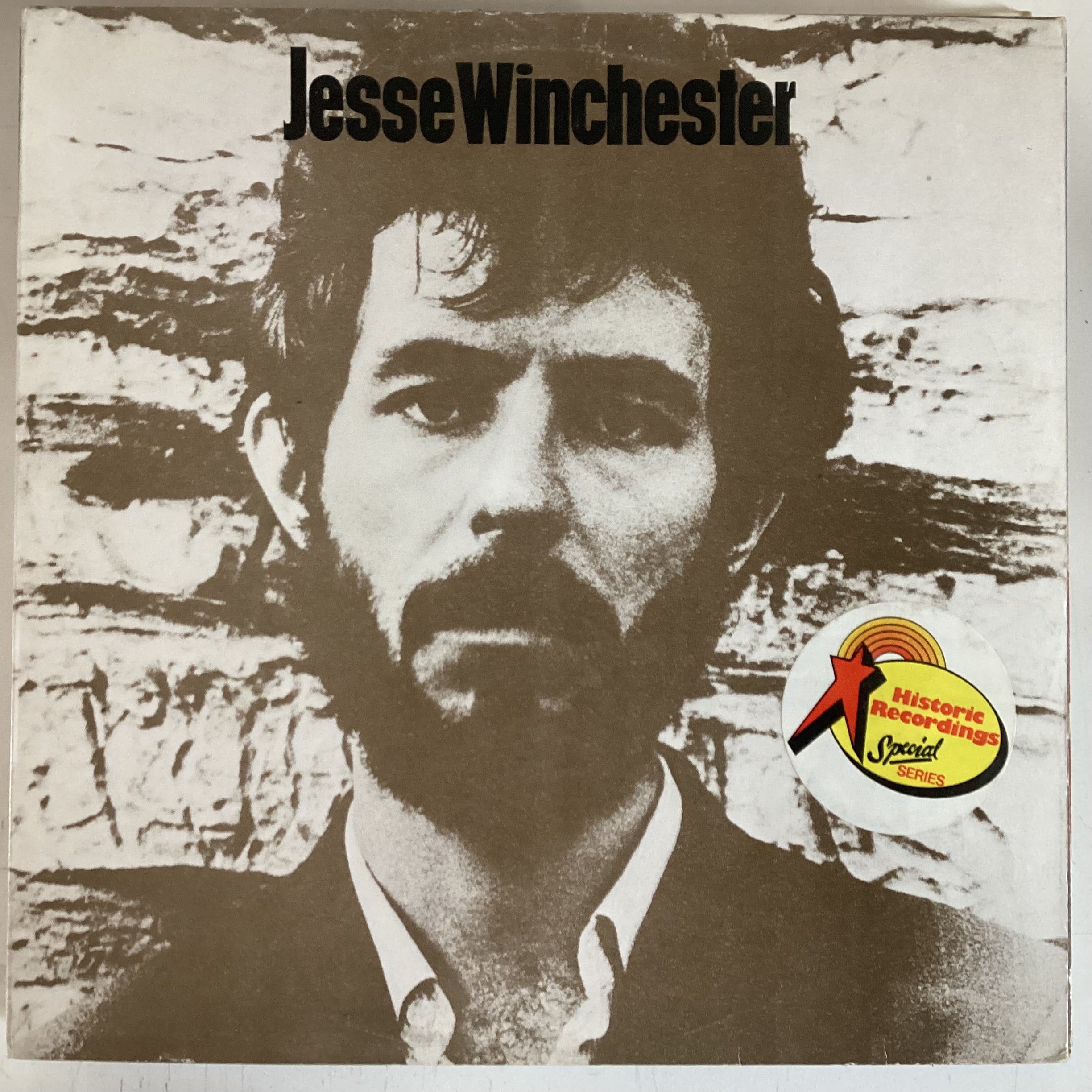 WINCHESTER, JESSE = JESSE WINCHESTER (HOLLAND 1976 REISSUE) (USED)