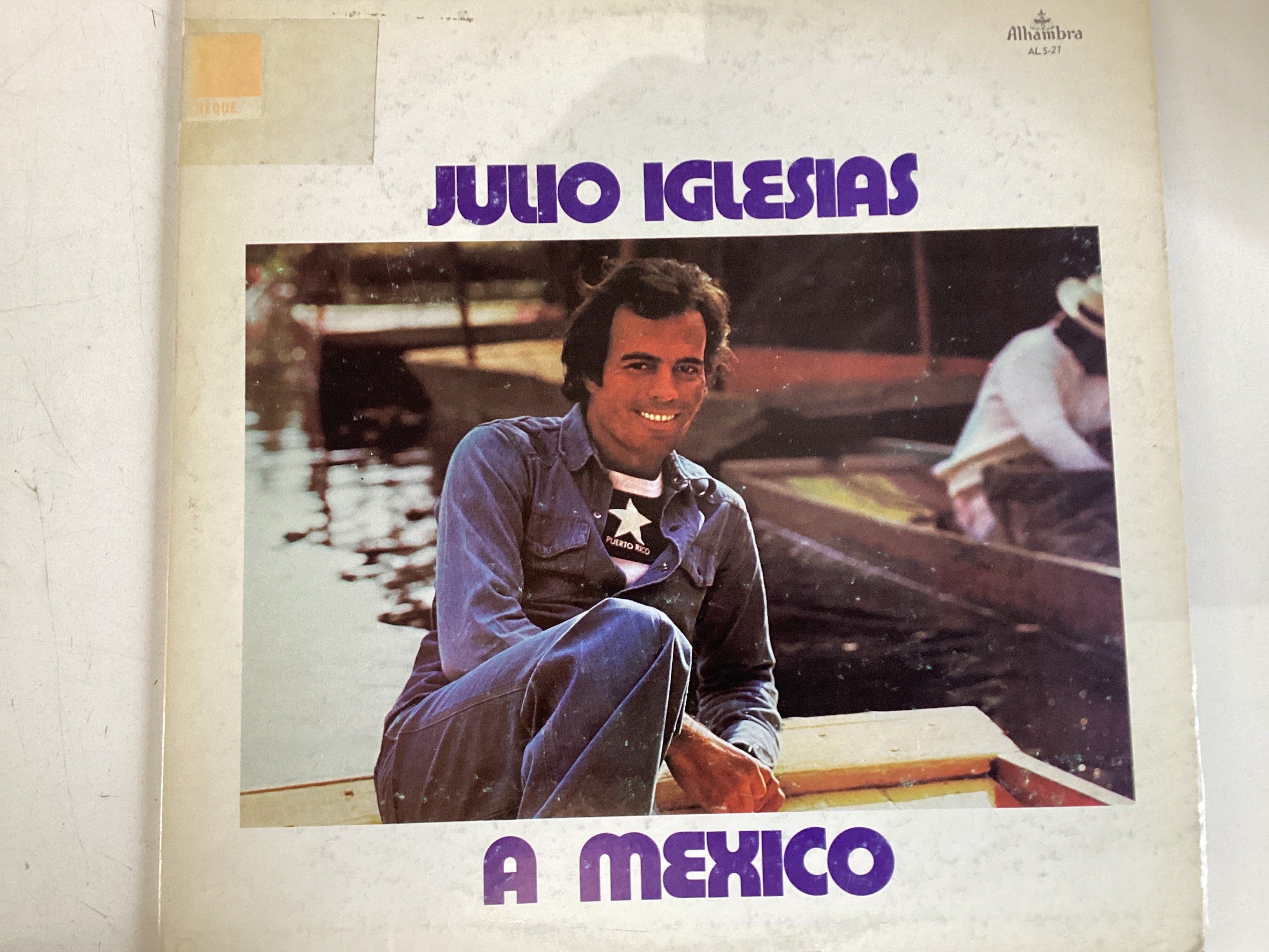 IGLESIAS, JULIO = A MEXICO (PR 1975) (USED)