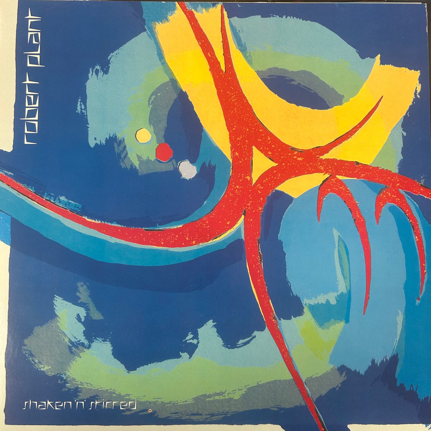 PLANT, ROBERT = SHAKEN 'N' STIRRED (GERMANY 1985) (USED)