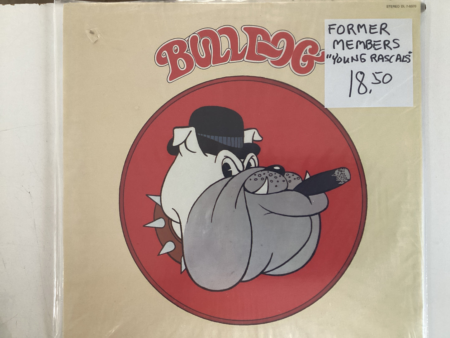 BULLDOG (YOUNG RASCALS) = SELF TITLED (USA 1972) (USED)