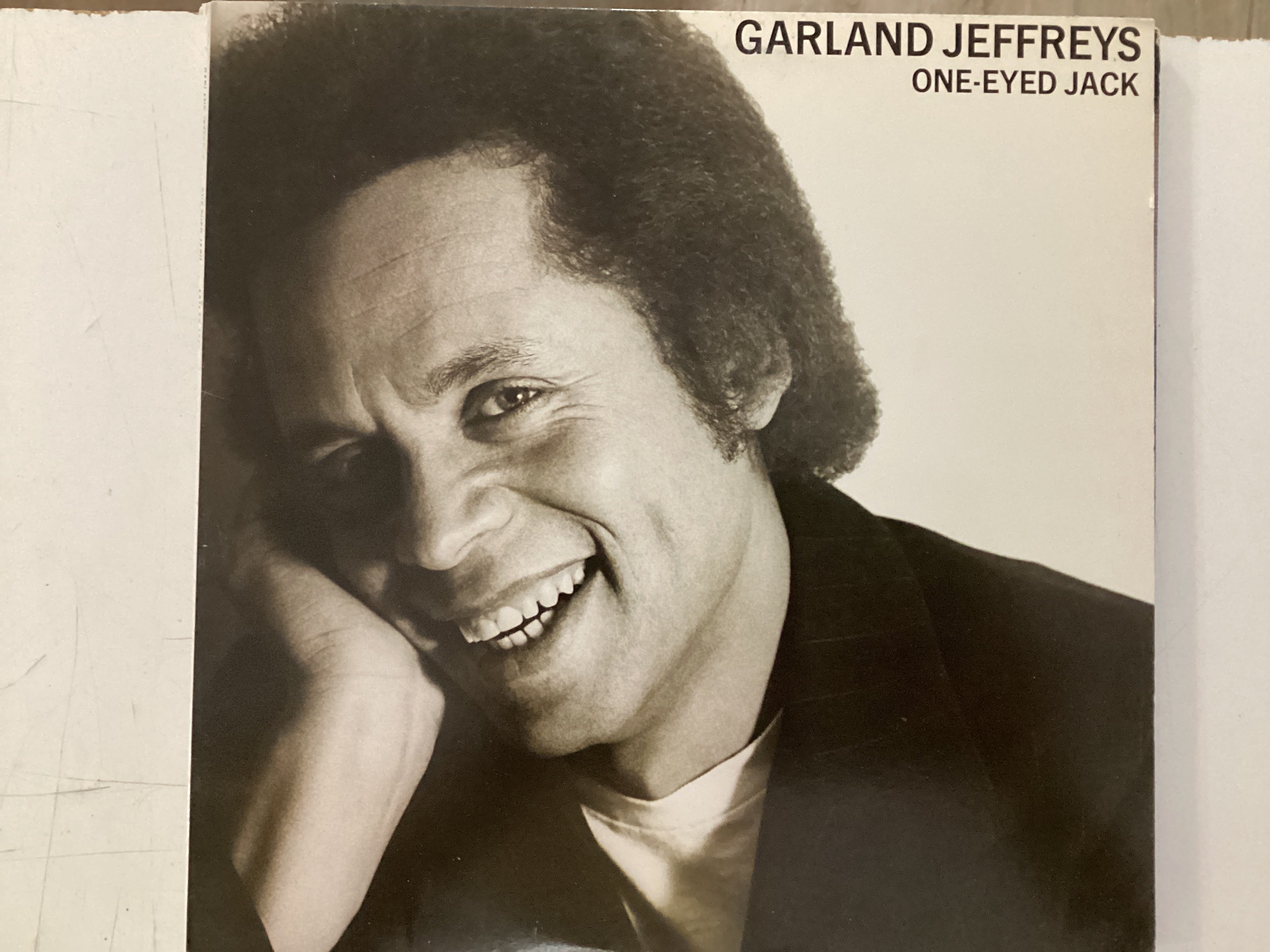 JEFFREYS, GARLAND = ONE-EYED JACK (USA 1978) (USED)