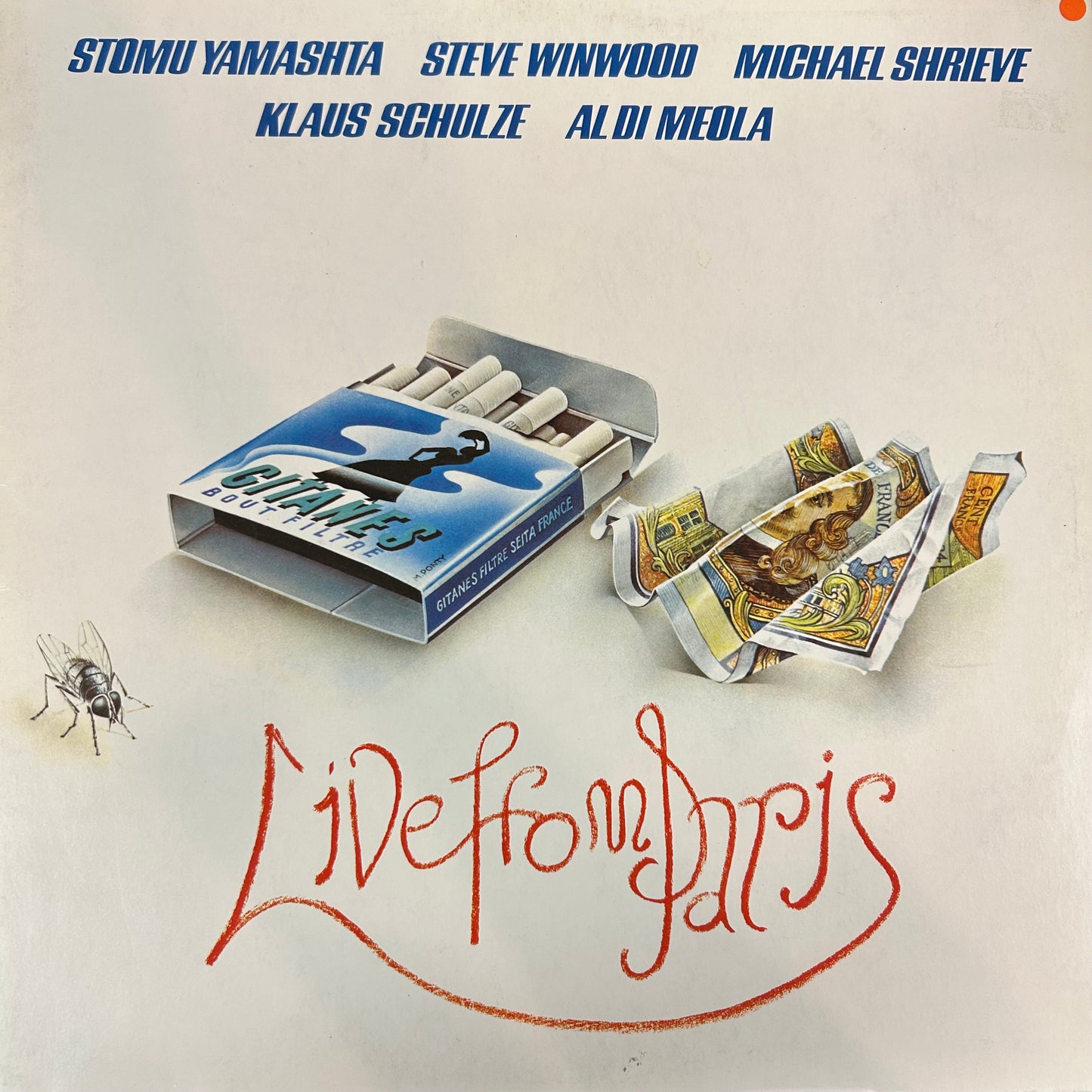 STOMU YAMASHTA'S GO = LIVE FROM PARIS (GERMANY 1976) (USED)