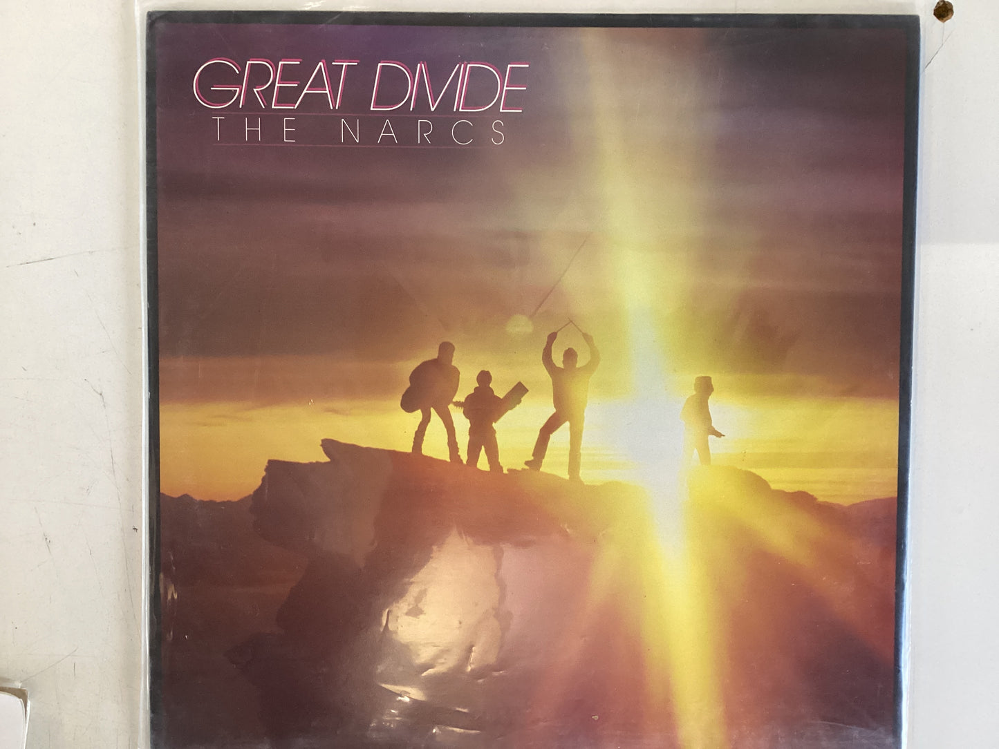 THE NARCS = GREAT DIVIDE (NZ 1984) (USED)