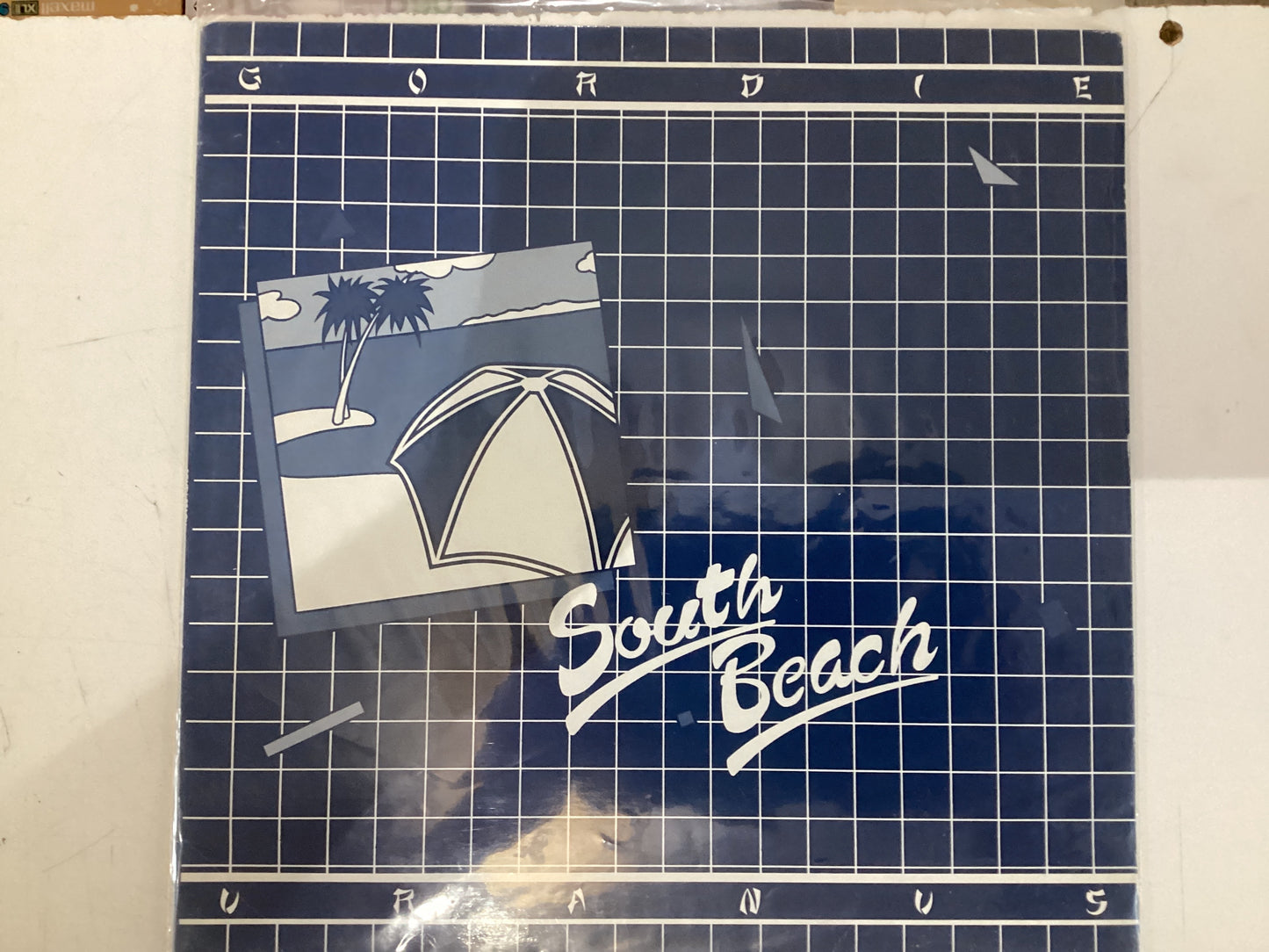 SOUTH BEACH = GORDIE URANUS (CDA 1985) (USED)