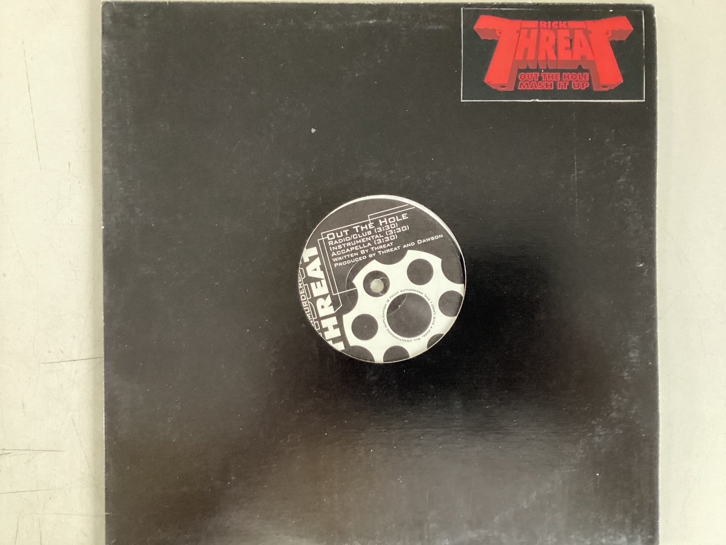 RICK THREAT = OUT THE HOLE (USA 1999) (USED)