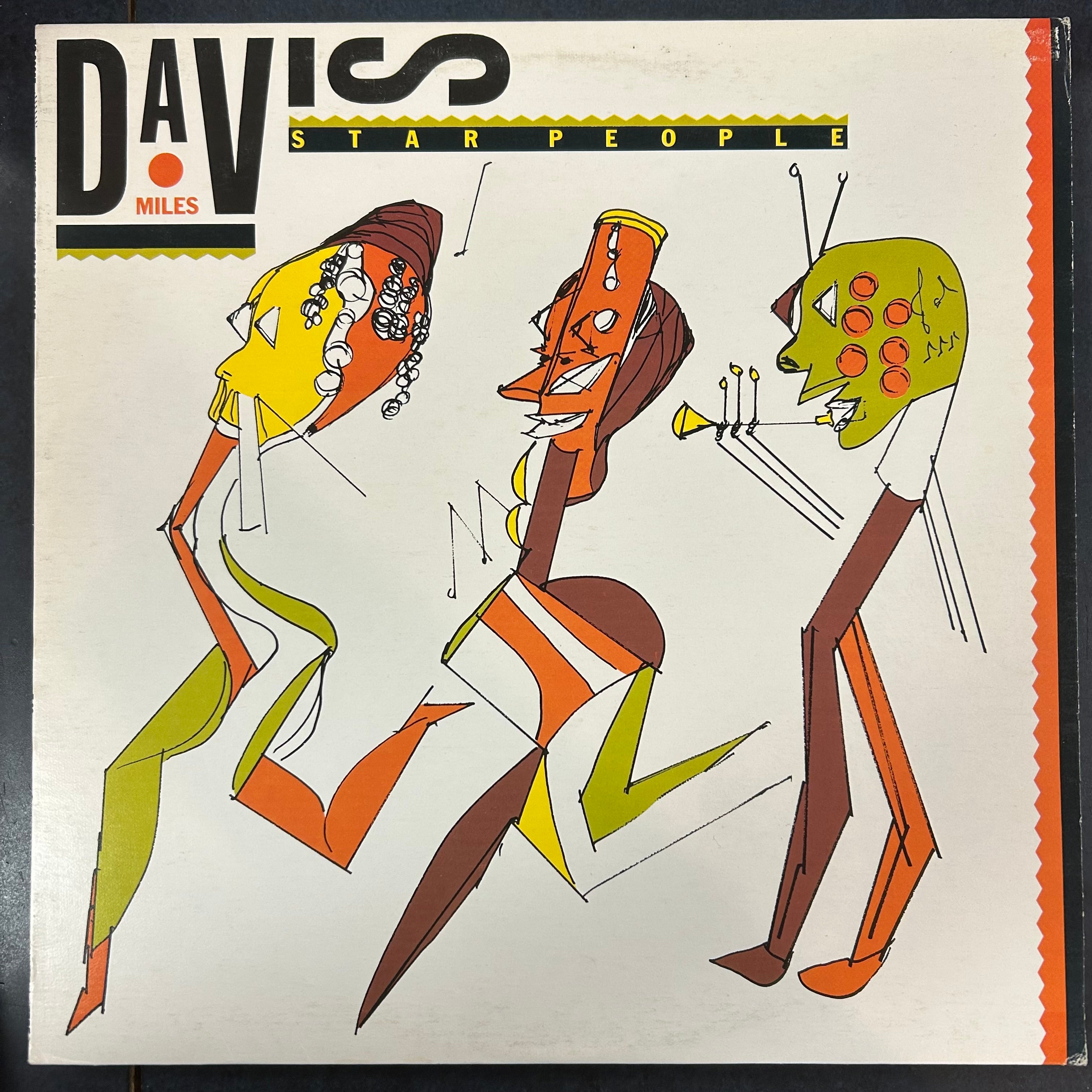 DAVIS, MILES = STAR PEOPLE (CDN 1983) (USED)