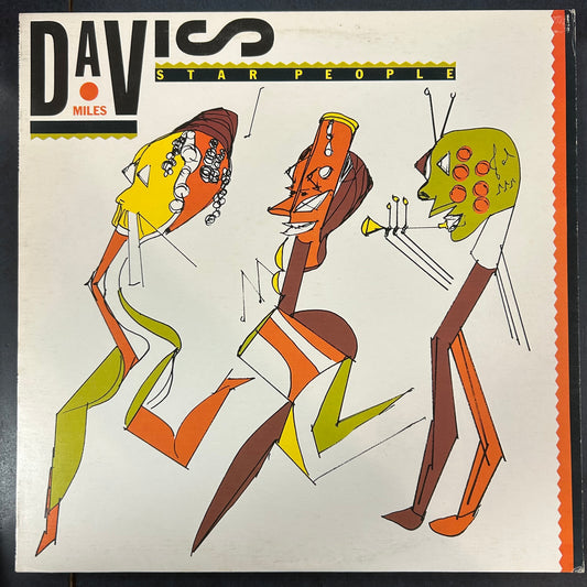 DAVIS, MILES = STAR PEOPLE (CDN 1983) (USED)
