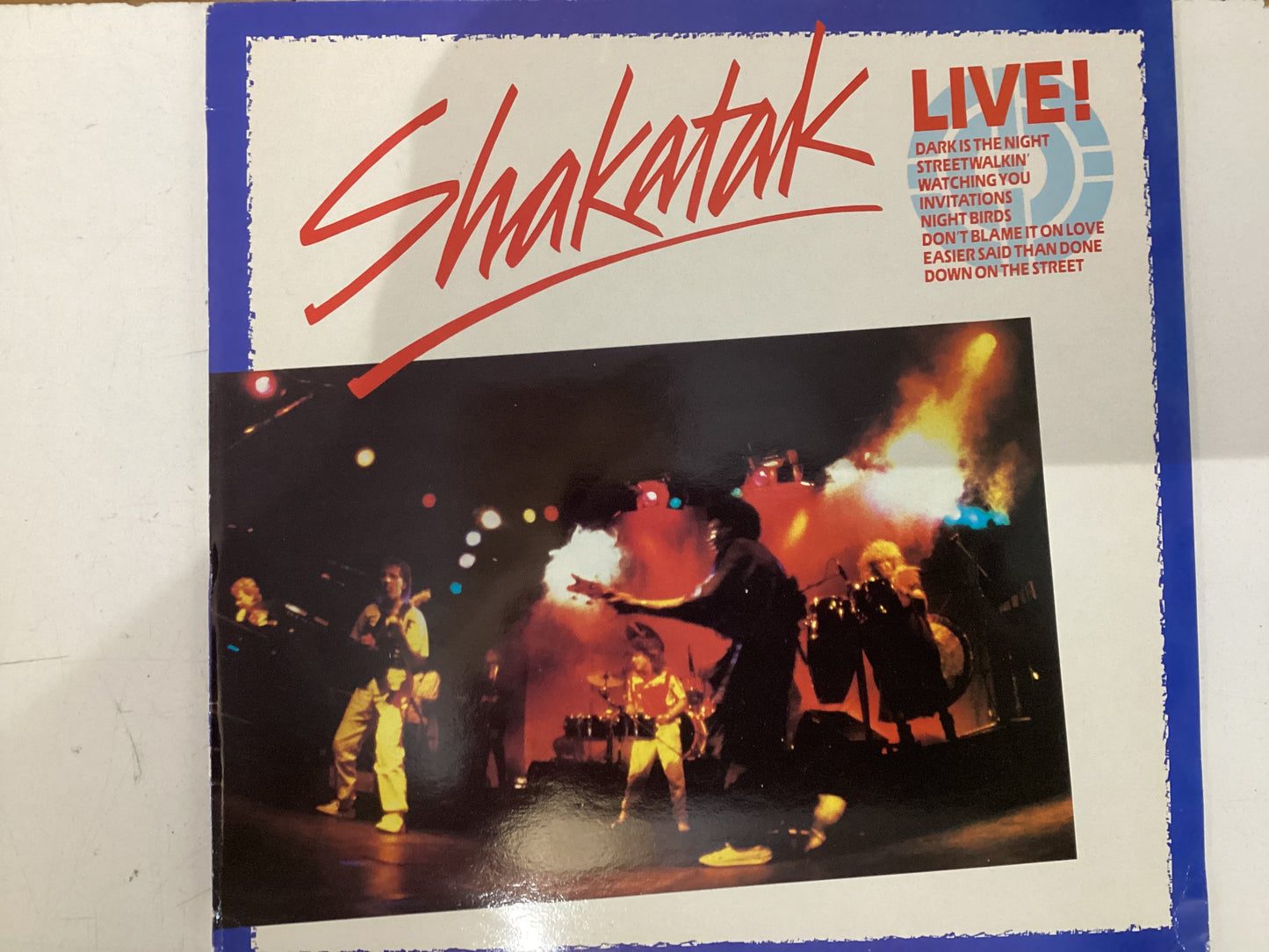 SHAKATAK = LIVE! (UK 1985) (USED)