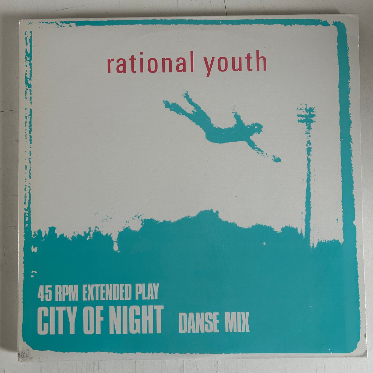 RATIONAL YOUTH = CITY OF NIGHT (12 IN./EP) (CDN 1982) (USED)