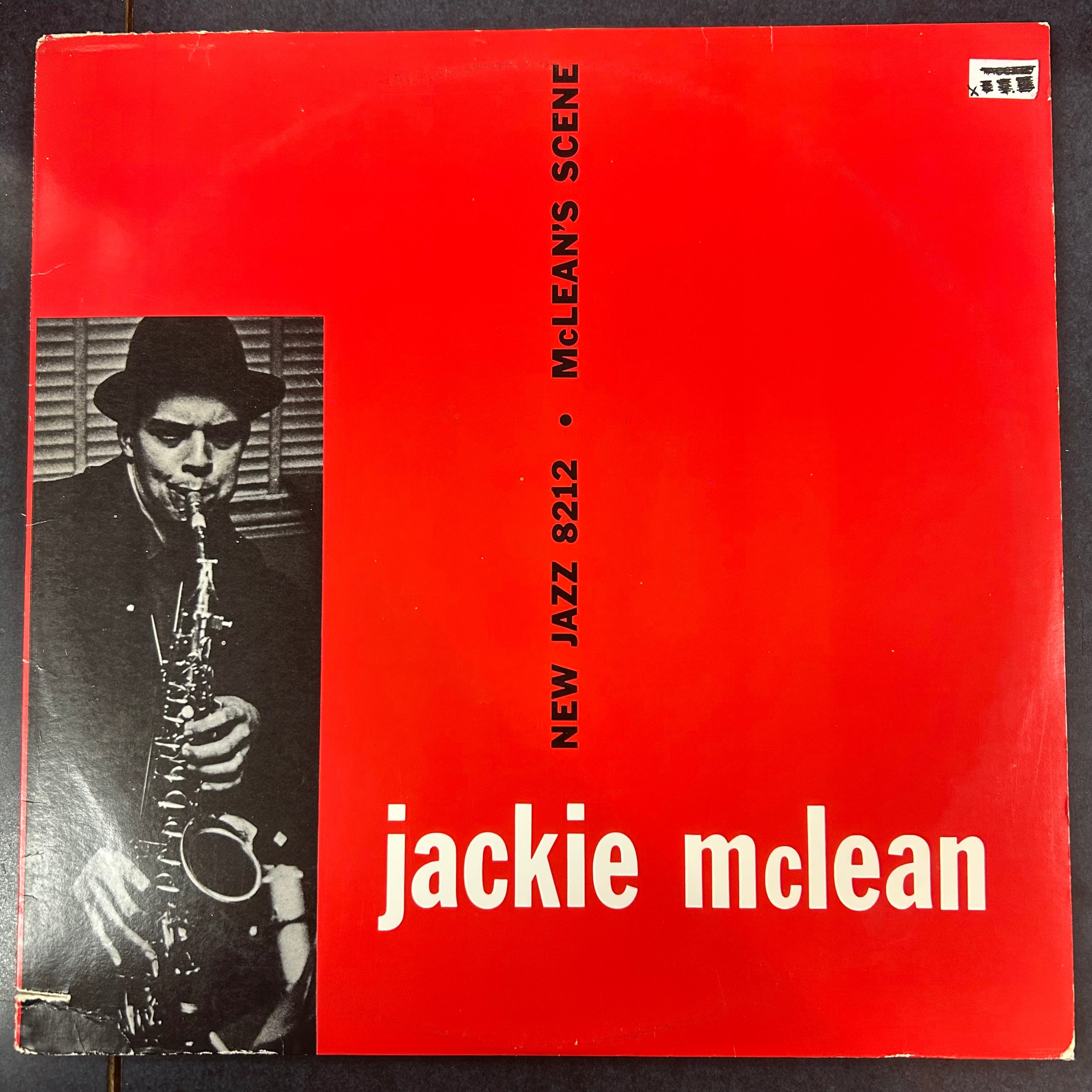 MCLEAN, JACKIE = MCLEAN'S SCENE (USA 1984 REISSUE) (USED)